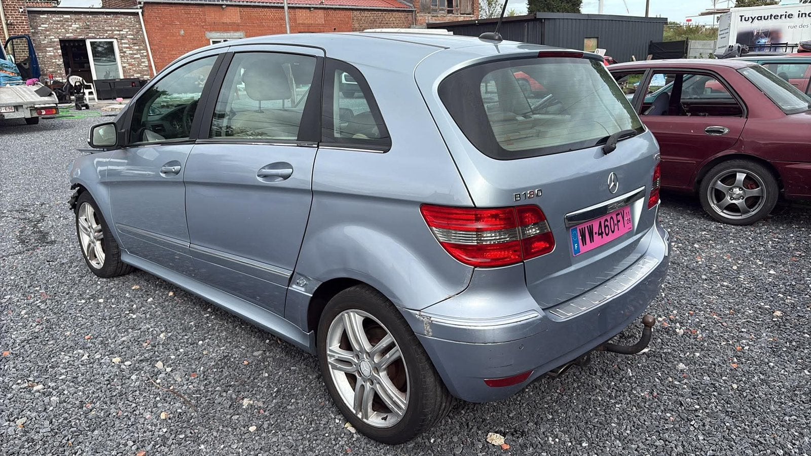 Mercedes b180cdi 2011 accidenté leger, Achat, Entreprise, Classe B, 4 cylindres
