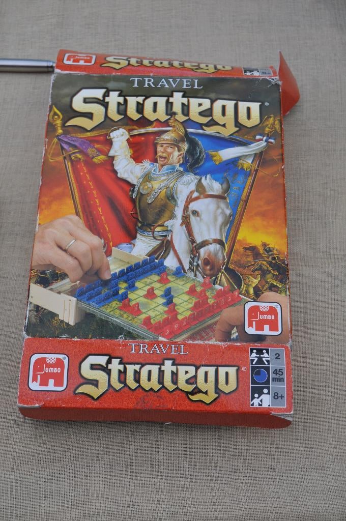 Stratego travel, Hobby en Vrije tijd, Een of twee spelers, Ophalen, Zo goed als nieuw, Reisspel