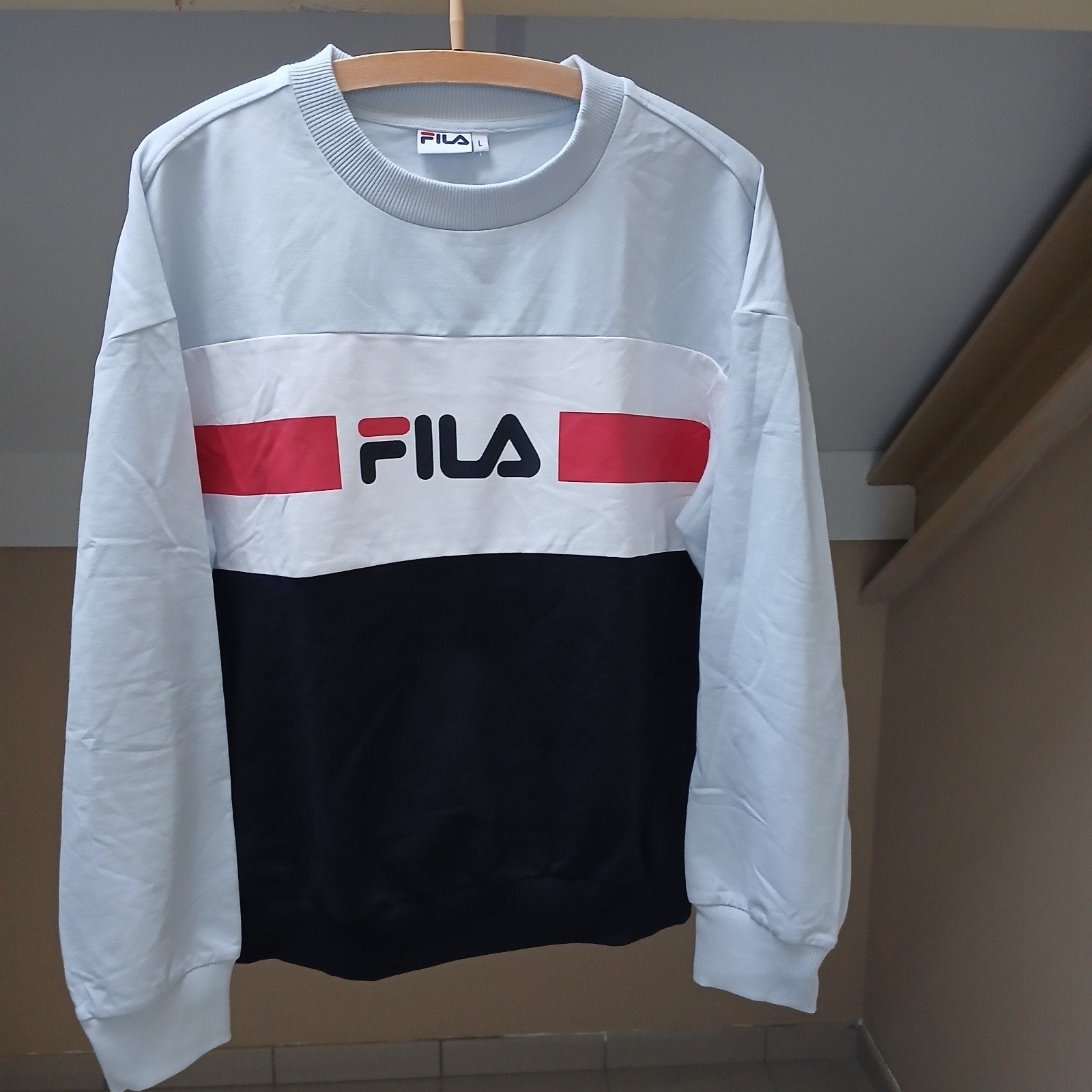 sweater van Fila maat Larg, Meerkleurig, Maat 42/44 (L), Nieuw, Ophalen of Verzenden