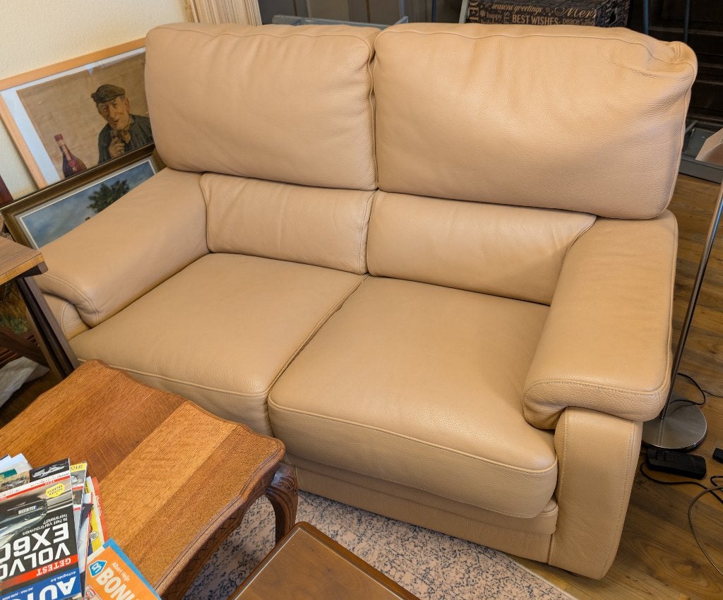 Zetel 2-zit Chateau d'ax 150cmx100cm, Comme neuf, Enlèvement, Klassiek modern, 75 à 100 cm