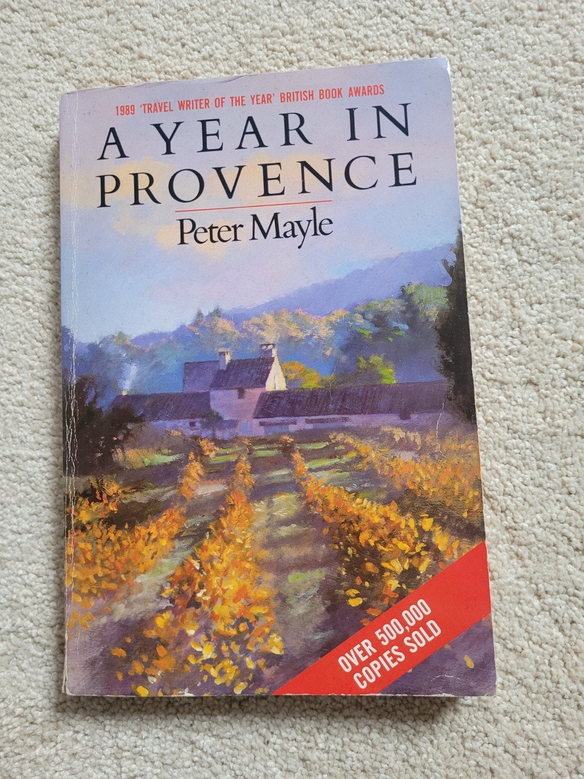 A year in Provence, Boeken, Gelezen, Peter Mayle, Ophalen of Verzenden, Fictie