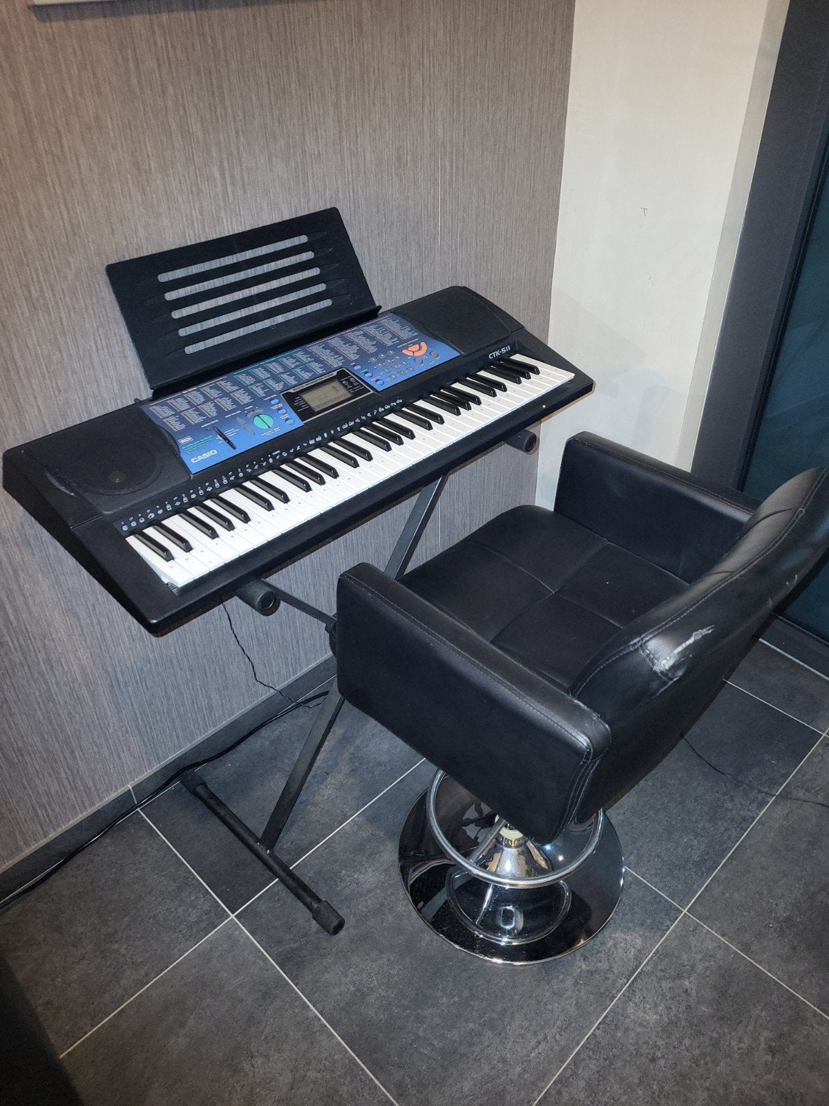 Keyboard Casio CTK-511., Muziek en Instrumenten, Ophalen, 61 toetsen, Casio