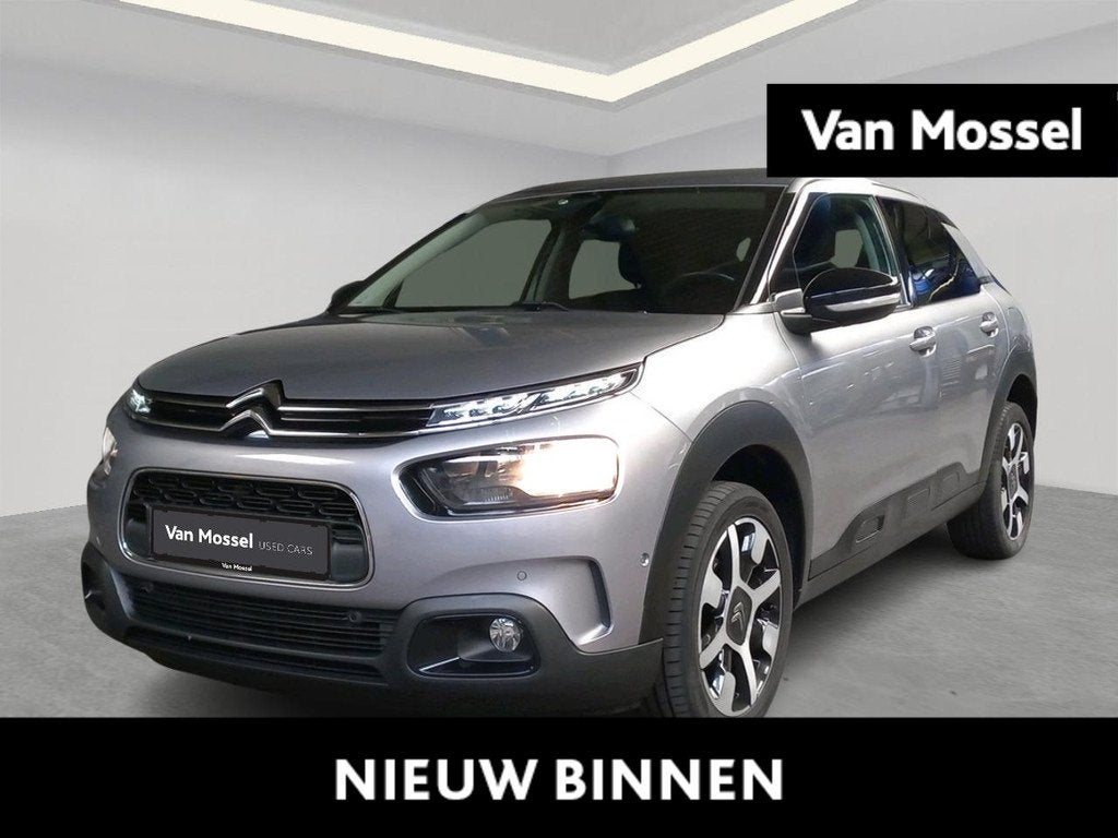 Citroen C4 Cactus 1.2 PureTech 110 S&S EAT6 EU6 Shine, Auto's, 118 g/km, Stof, Gebruikt, 1095 kg