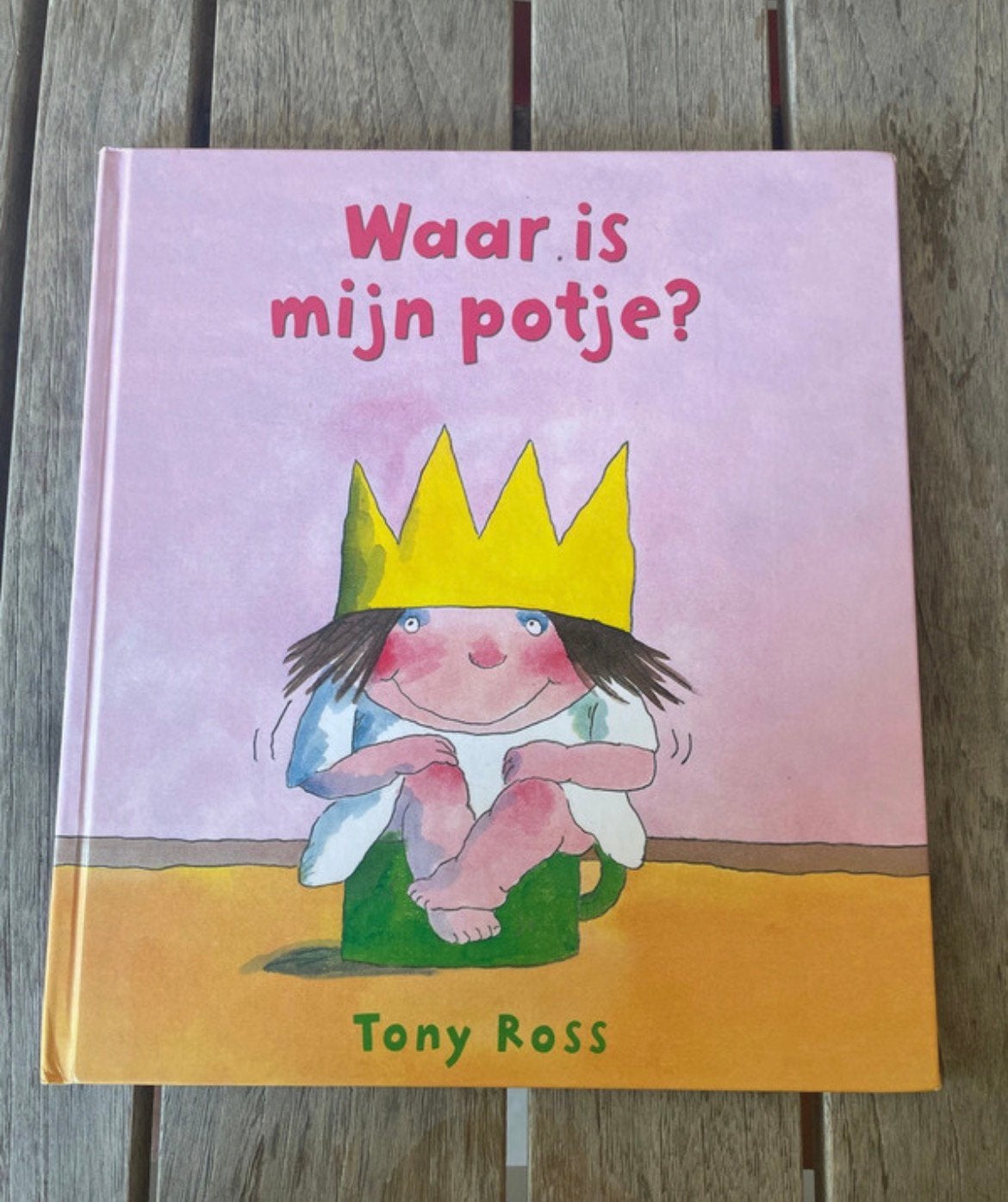 Waar is mijn potje?, Ophalen of Verzenden, Zo goed als nieuw