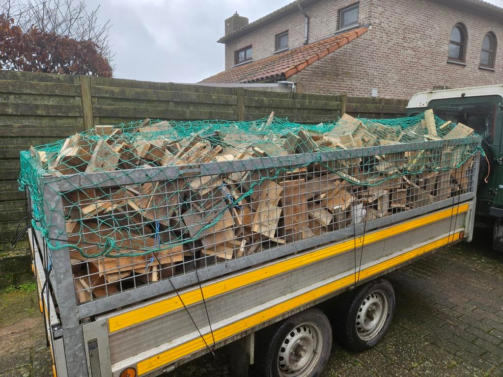 Stookhout, Tuin en Terras, Ophalen