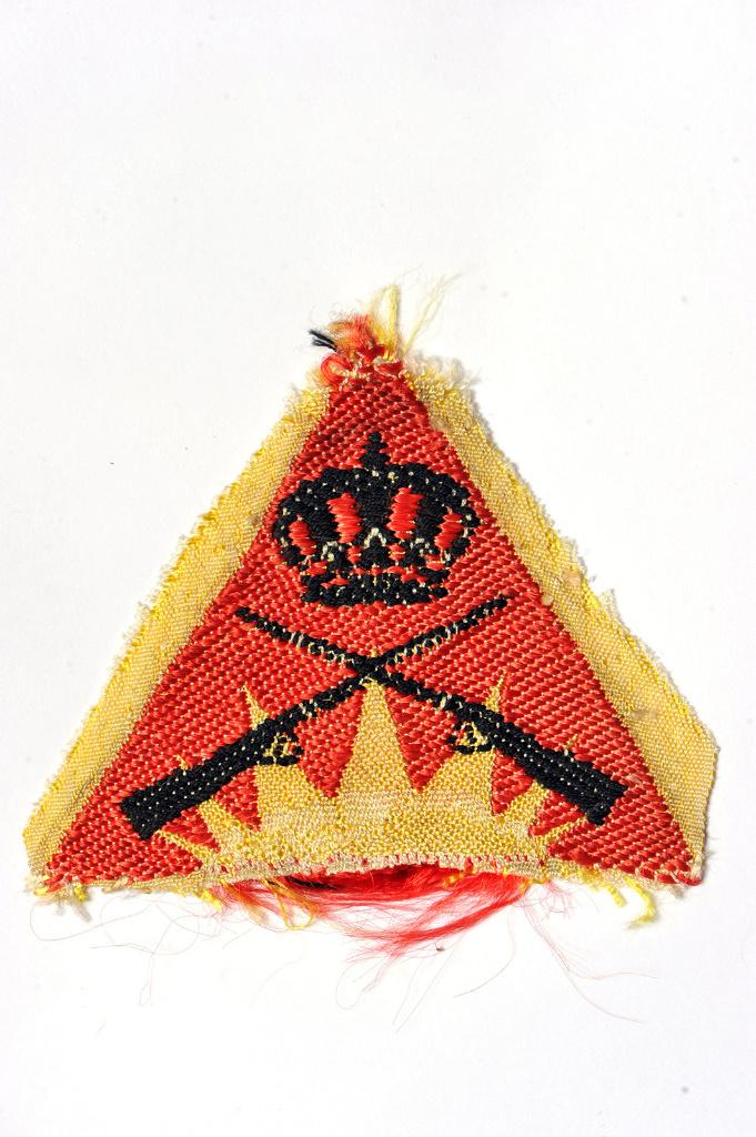 Infanterieschool Tervueren - Belgisch leger - ZELDZAAM, Verzenden, Landmacht, Embleem of Badge