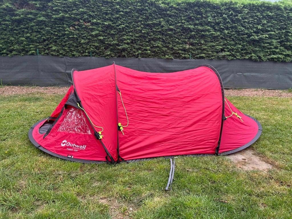 Tente Smart Tunnel Concept (As Adventure) fusion300 -3 pers, Caravans en Kamperen, Ophalen, Zo goed als nieuw, Tot en met 3