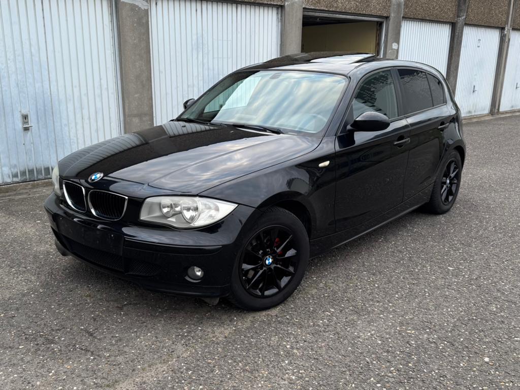 Bmw 116i APPROUVÉE POUR LA VENTE, Autos, Achat, Boîte manuelle, Particulier, Rétroviseurs électriques