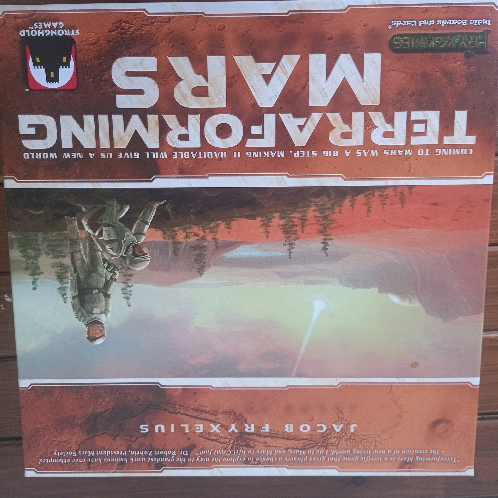 Terraforming Mars + Prelude, Enlèvement ou Envoi