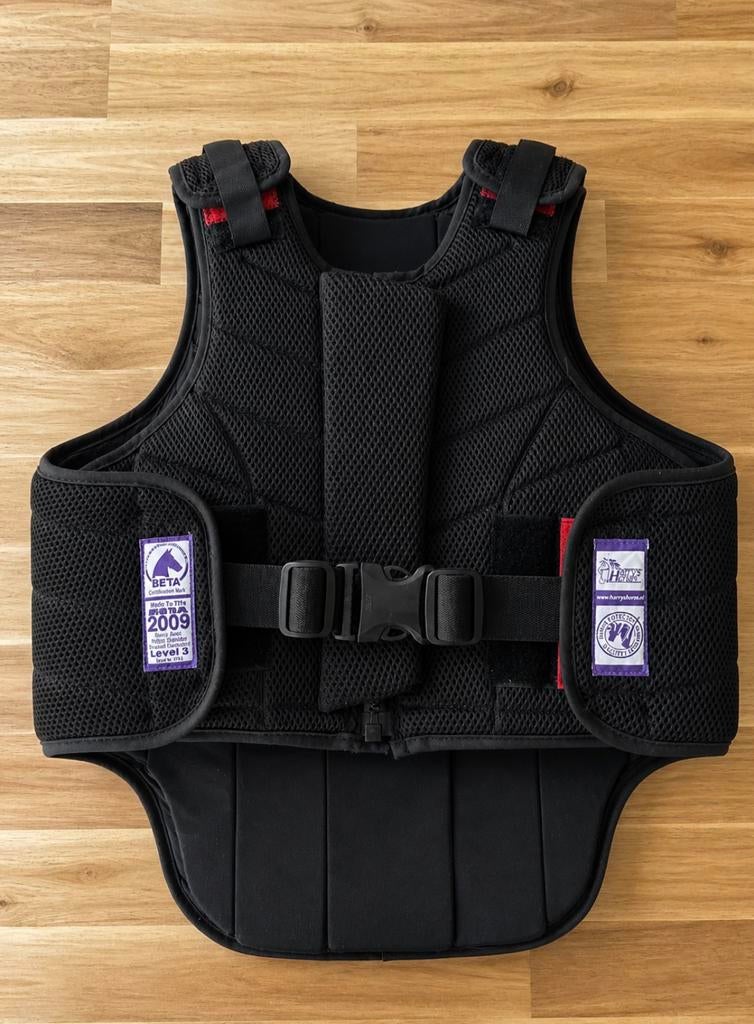 Bodyprotector kindermaat paardrijden, Ophalen of Verzenden, Gebruikt, Rijden
