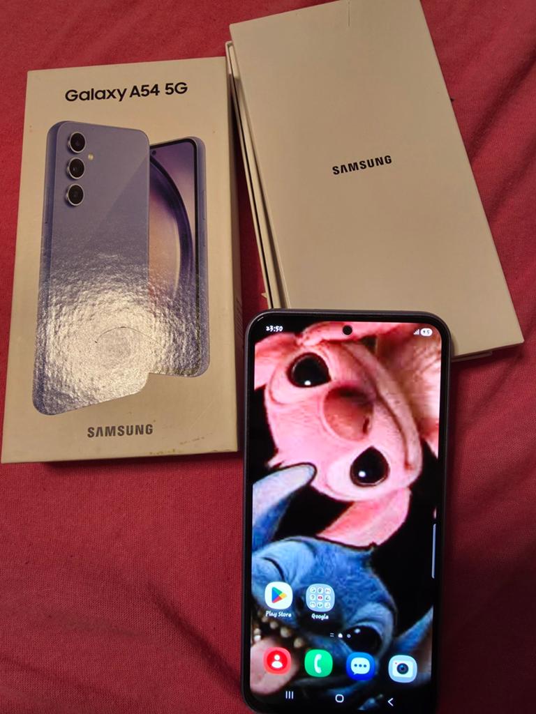 Samsung Galaxie A54 5g 128giga, Télécoms, Téléphonie mobile | Samsung, Avec simlock (verrouillage SIM), Enlèvement, Utilisé, Sans abonnement