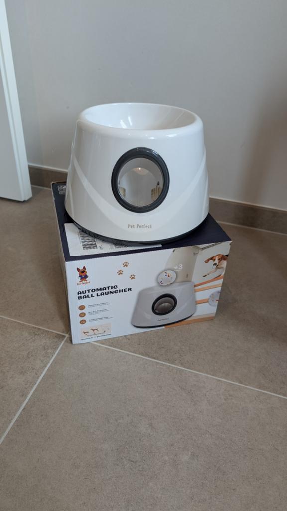 Pet Perfect - Lance-balles automatique, Enlèvement, Comme neuf, Jouets à rammener