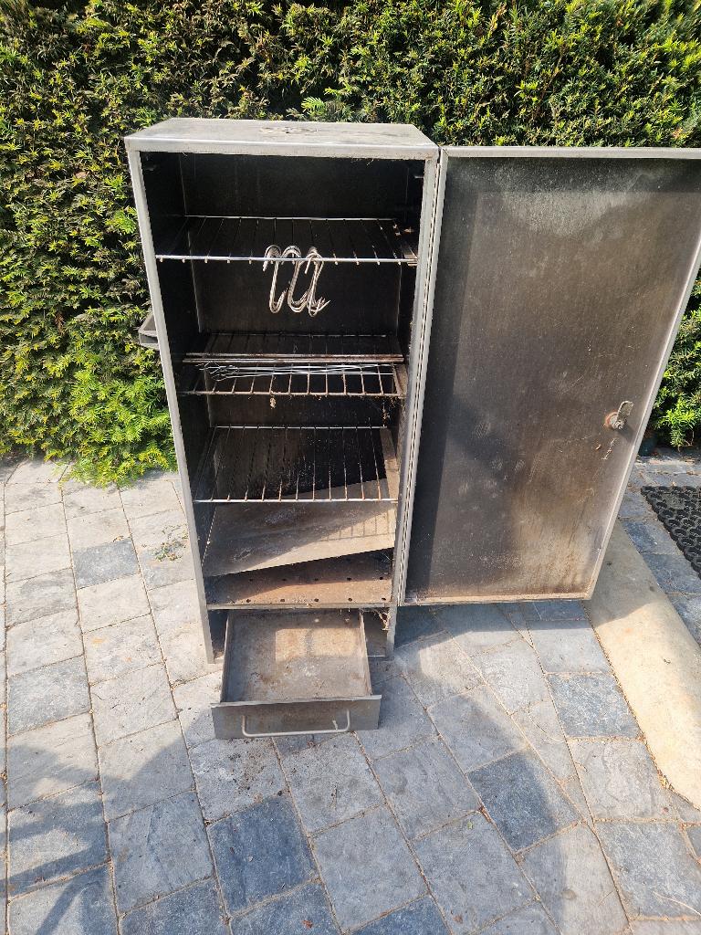ROOKOVEN 100cm Hoog 40cm Breed 32cm Diep, Ophalen, Gebruikt, Zie foto, Met accessoires