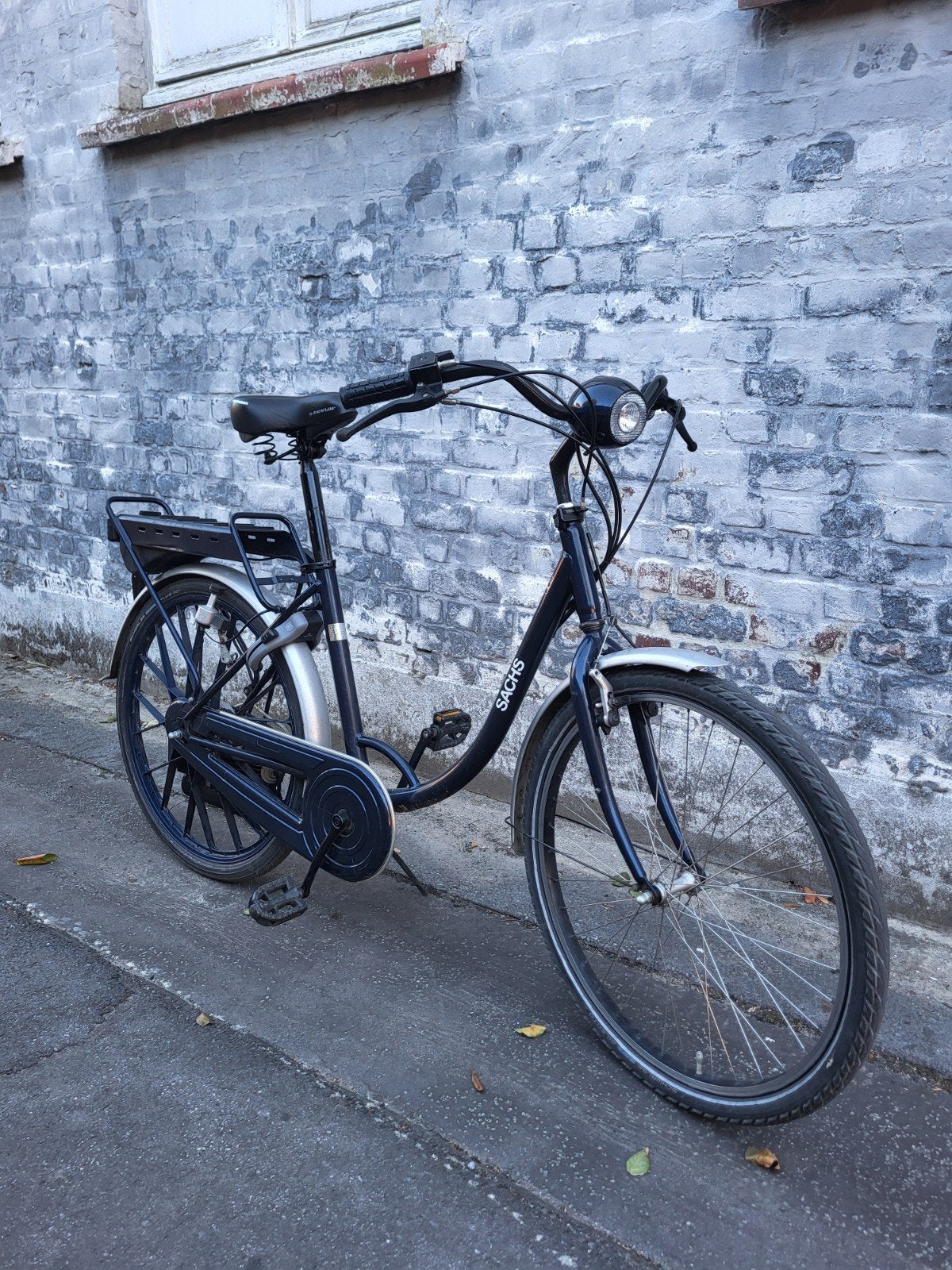 Saxonette Spartamet fiets 2takt sachs fiets hulpmotor, Fietsen en Brommers, Ophalen, Klasse A (25 km/u), Sparta