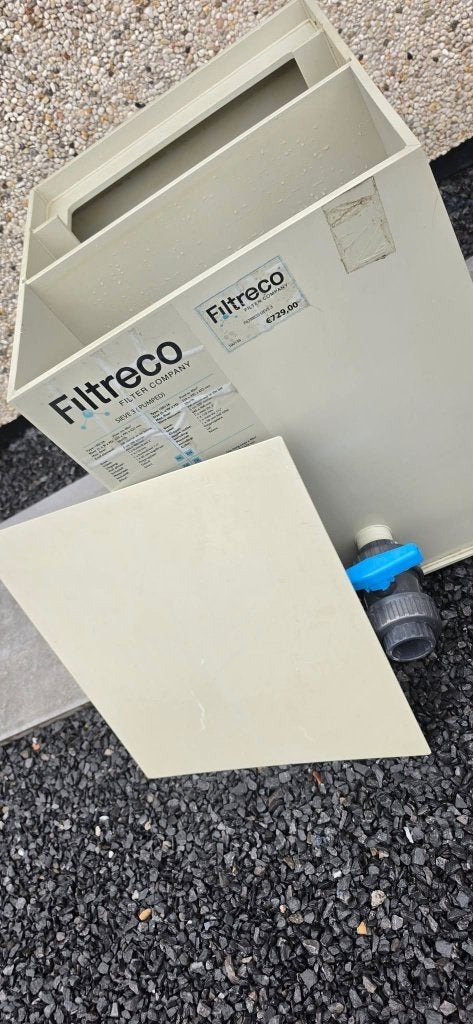 FILTRECO - Tamis 3/koi/, Carpe ou Koï