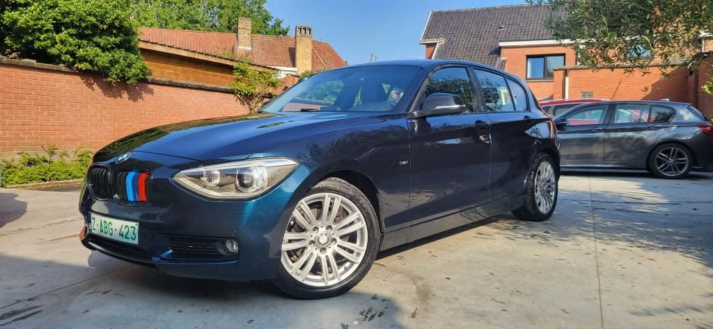 Bmw 116i automatique, Autos, 100 kW, Euro 5, Achat, Entreprise