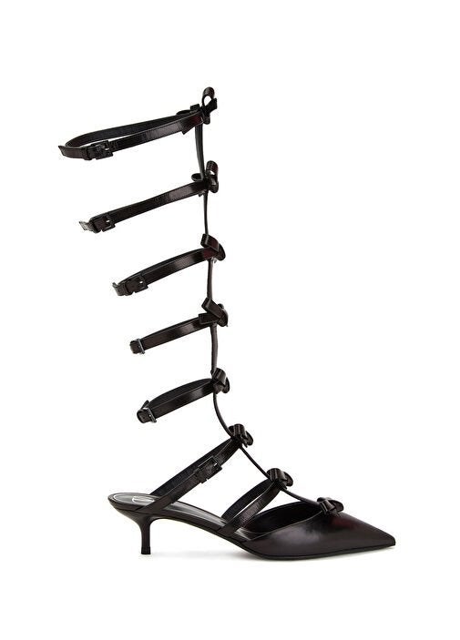 Valentino Garavani Franse strik sandalen Pumps hakken maat 3, Ophalen of Verzenden, Nieuw, Pumps