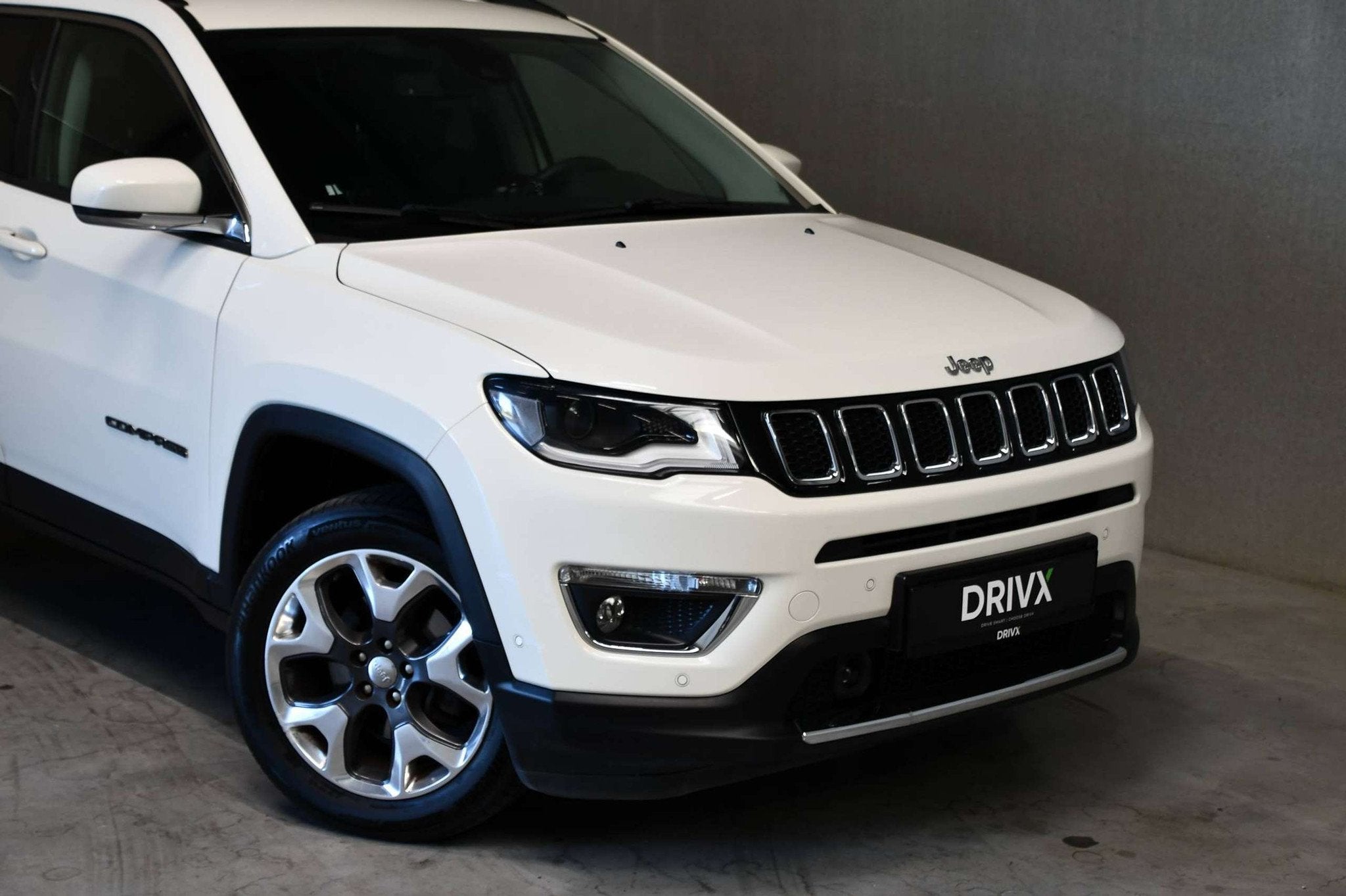 Jeep Compass 4x4 - Limited - Zetelverwarming - Carplay - Ada, Auto's, Automaat, https://public.car-pass.be/vhr/d81751af-b53b-429c-9126-72e6821b8cdd