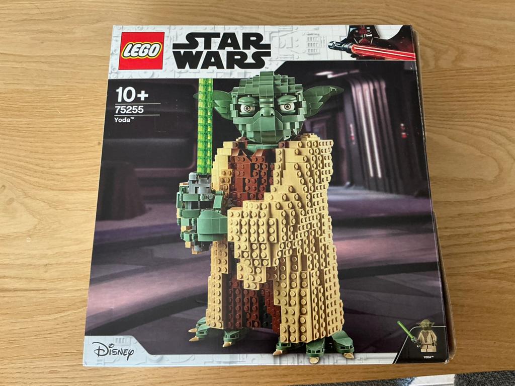Lego 75255 Yoda, Ophalen, Zo goed als nieuw