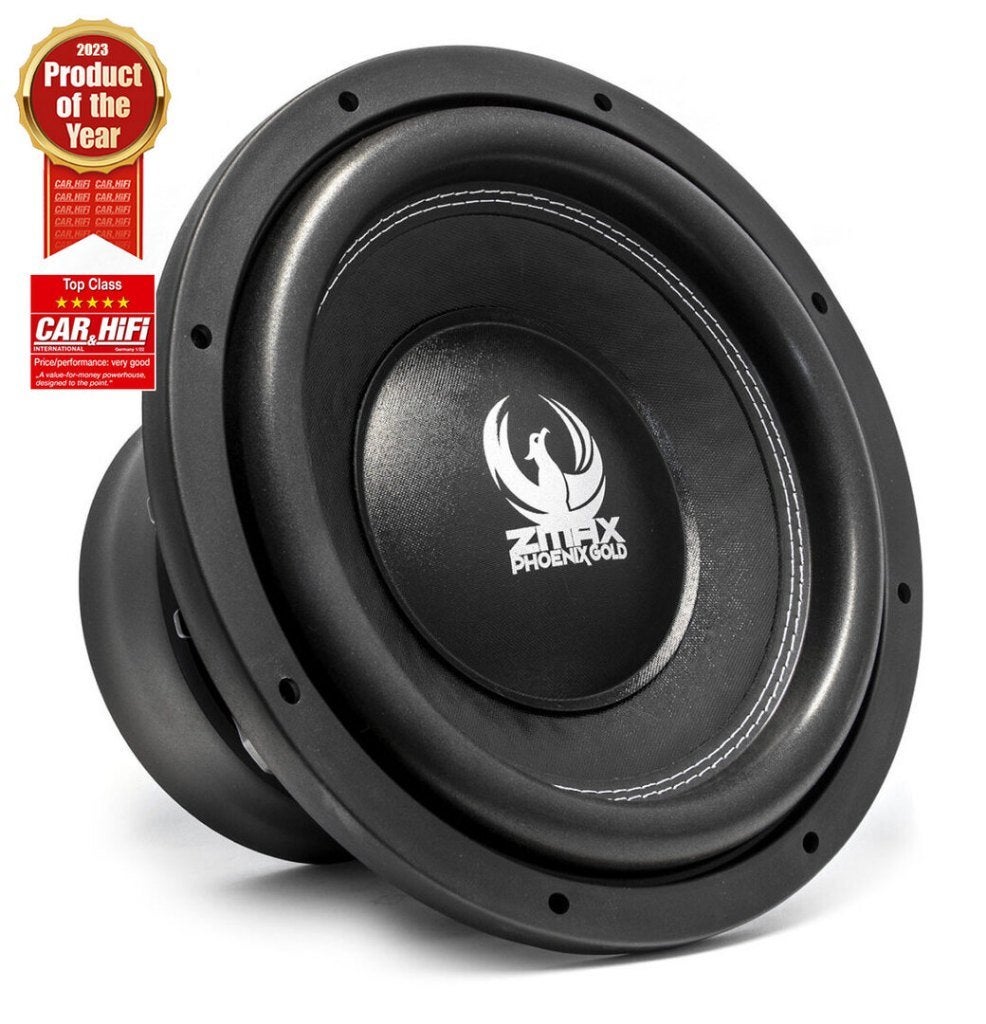 Phoenix Gold ZMAX122 High SPL 12 inch Subwoofer 1500W RMS, Enlèvement ou Envoi, Neuf