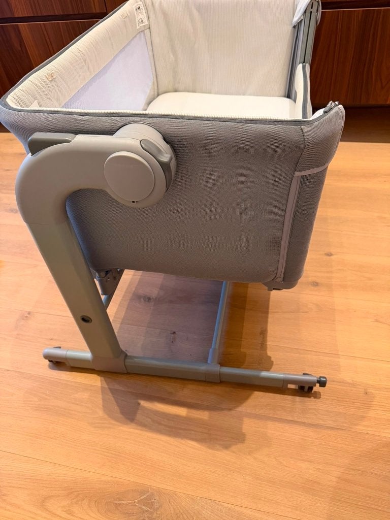 Chicco co-sleeper next to me + toebehoren, Ophalen, Gebruikt, Wieg