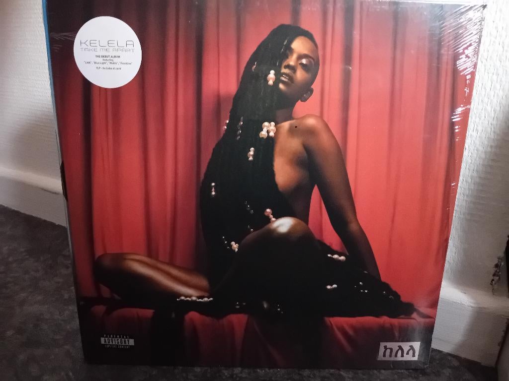 LP Kelela “Take Me Apart”, Cd's en Dvd's, Vinyl | R&B en Soul, Nieuw in verpakking, R&B, 12 inch, Ophalen of Verzenden