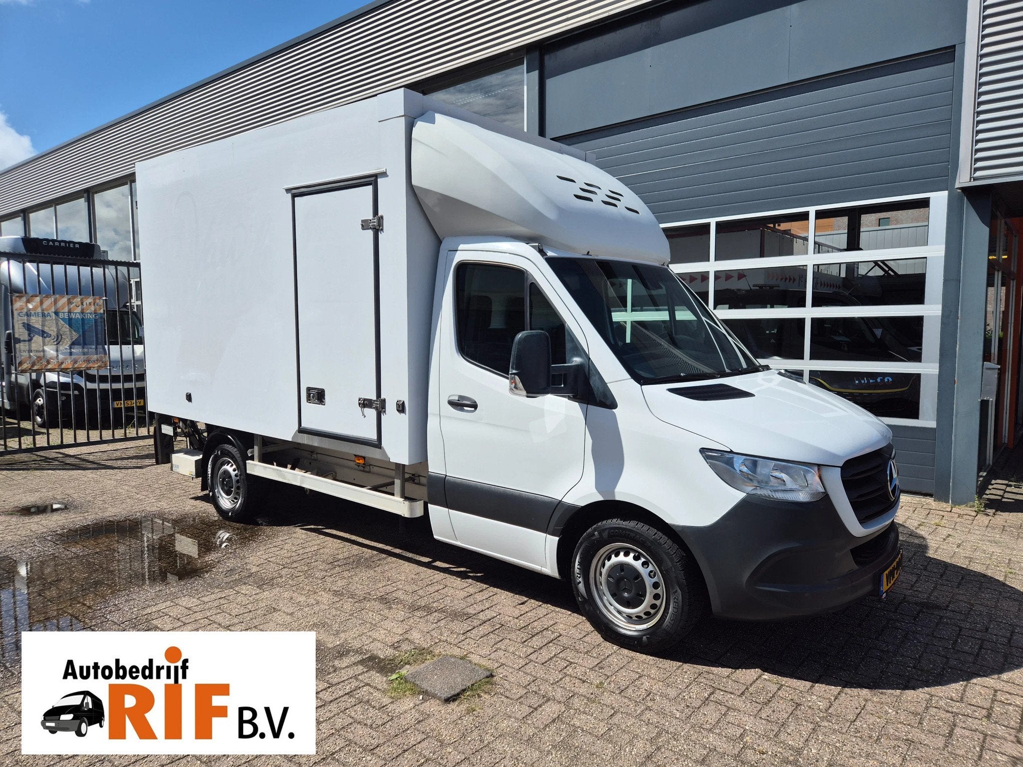 Mercedes-Benz Sprinter 314 CDI/ Kuhlkoffer/ LBW/ Denso -20, Autos, Camionnettes & Utilitaires, Achat, Euro 6, Entreprise, 3 places