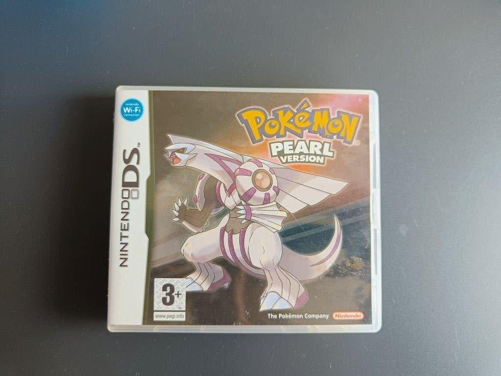 Pokémon Pearl Version Nintendo DS - CIB, Ophalen of Verzenden