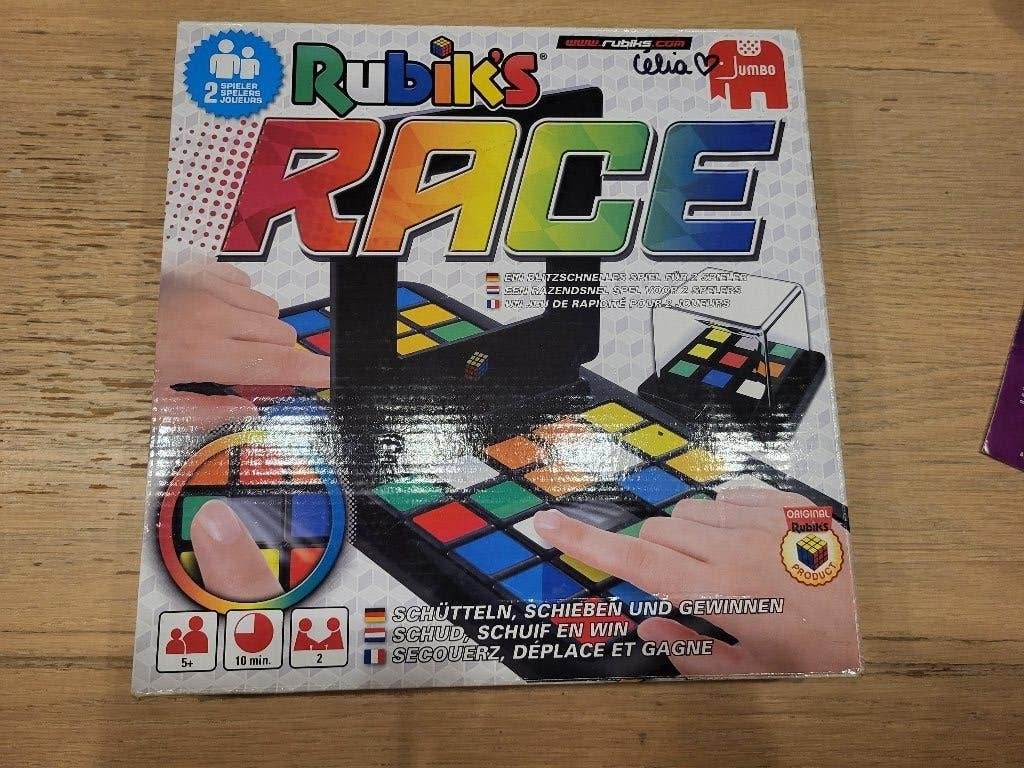 Jeu Rubik’s Race, Een of twee spelers, Ophalen of Verzenden, Gebruikt