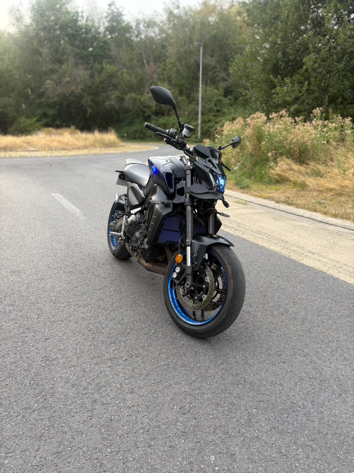 Yamaha mt09 2023, Motoren, Motoren | Yamaha, Particulier, Quickshifter