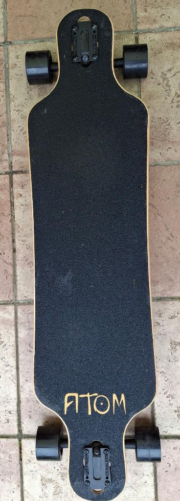 Skateboard ATOM – 40 inch, Enlèvement, Comme neuf, Skateboard, Longboard