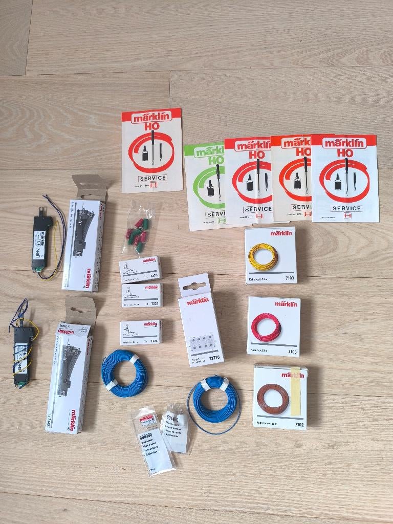 Marklin lot, Enlèvement ou Envoi, Courant alternatif, Comme neuf, Autres types
