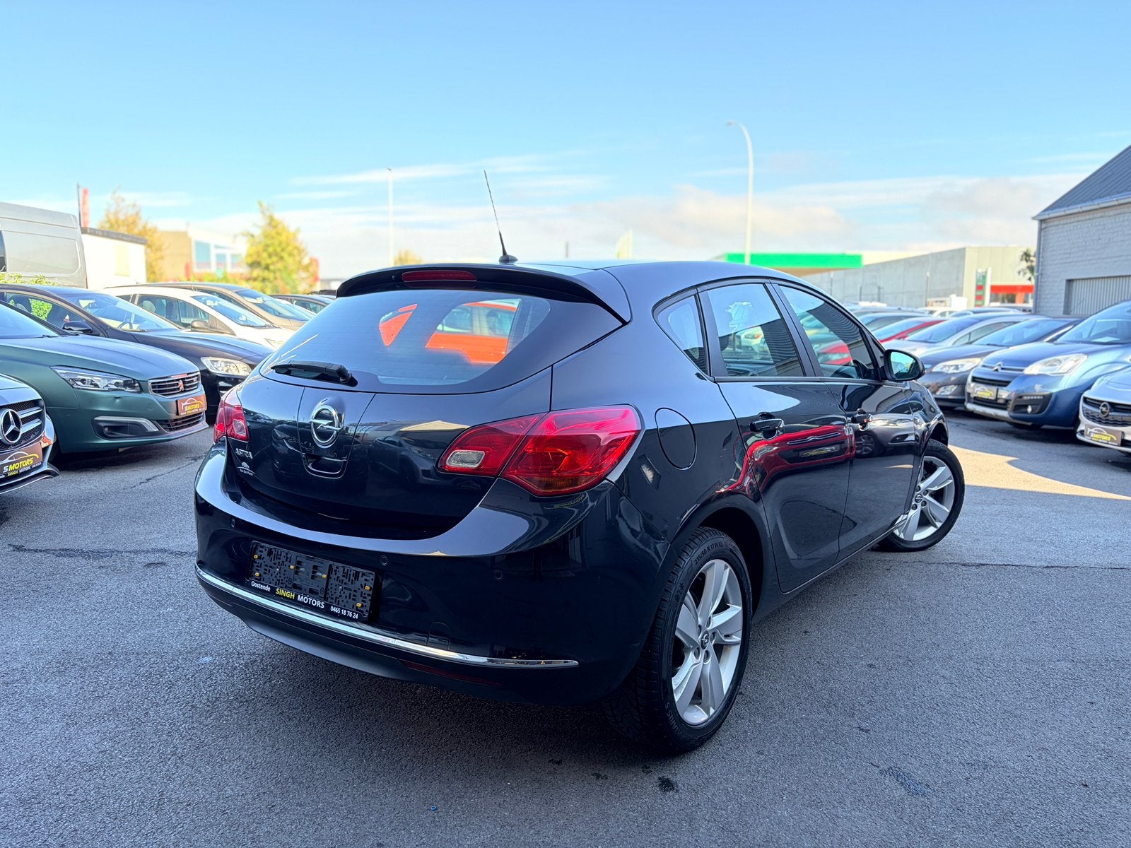 Opel Astra 1.4 benzine | Airco | Cruise | GARANTIE |, Auto's, Euro 5, Stof, 1398 cc, https://public.car-pass.be/vhr/0d4fdc1f-a6c9-4145-b9be-3e8c4c05582d