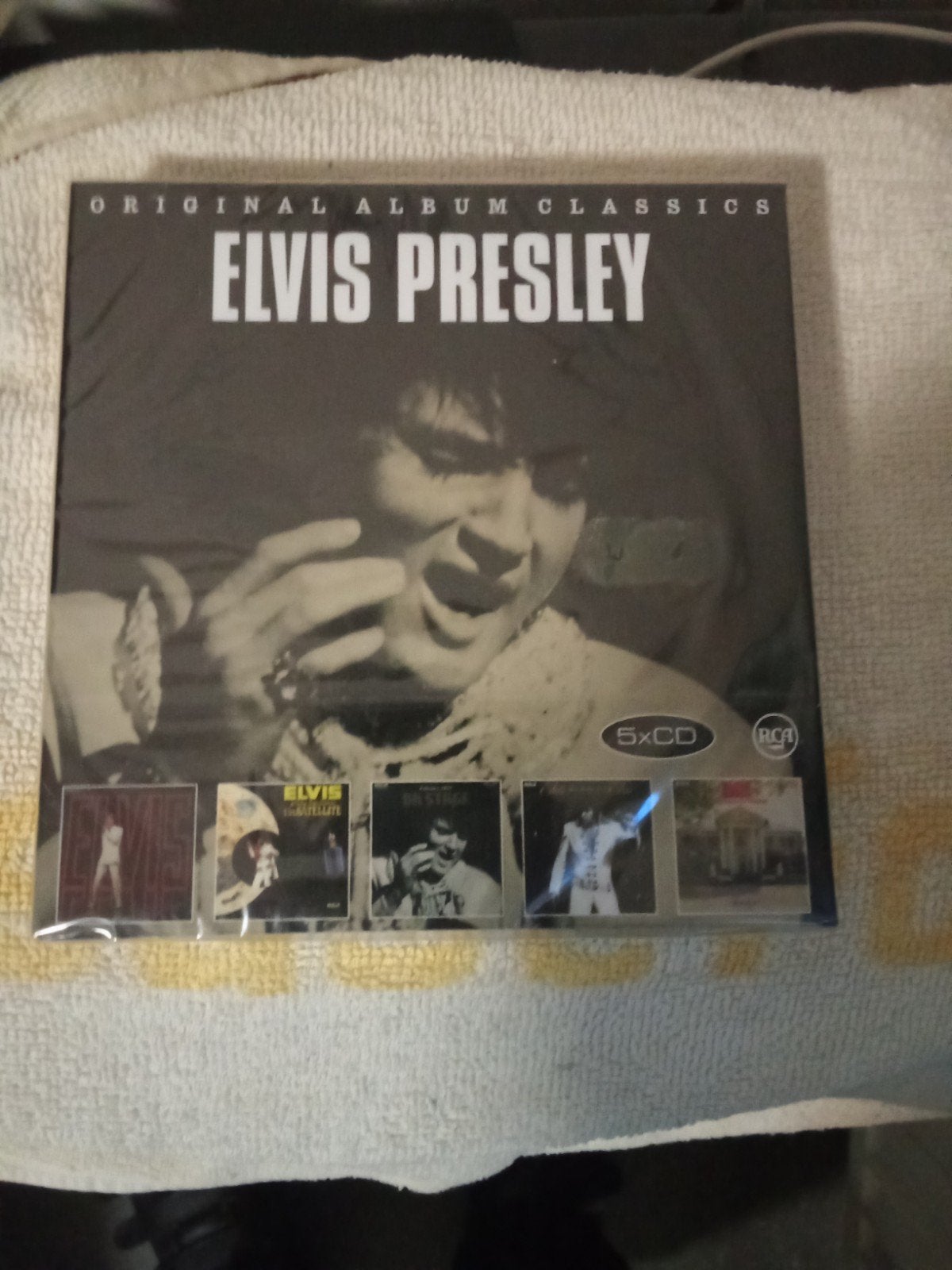 Album classique original, Enlèvement ou Envoi, Neuf, dans son emballage