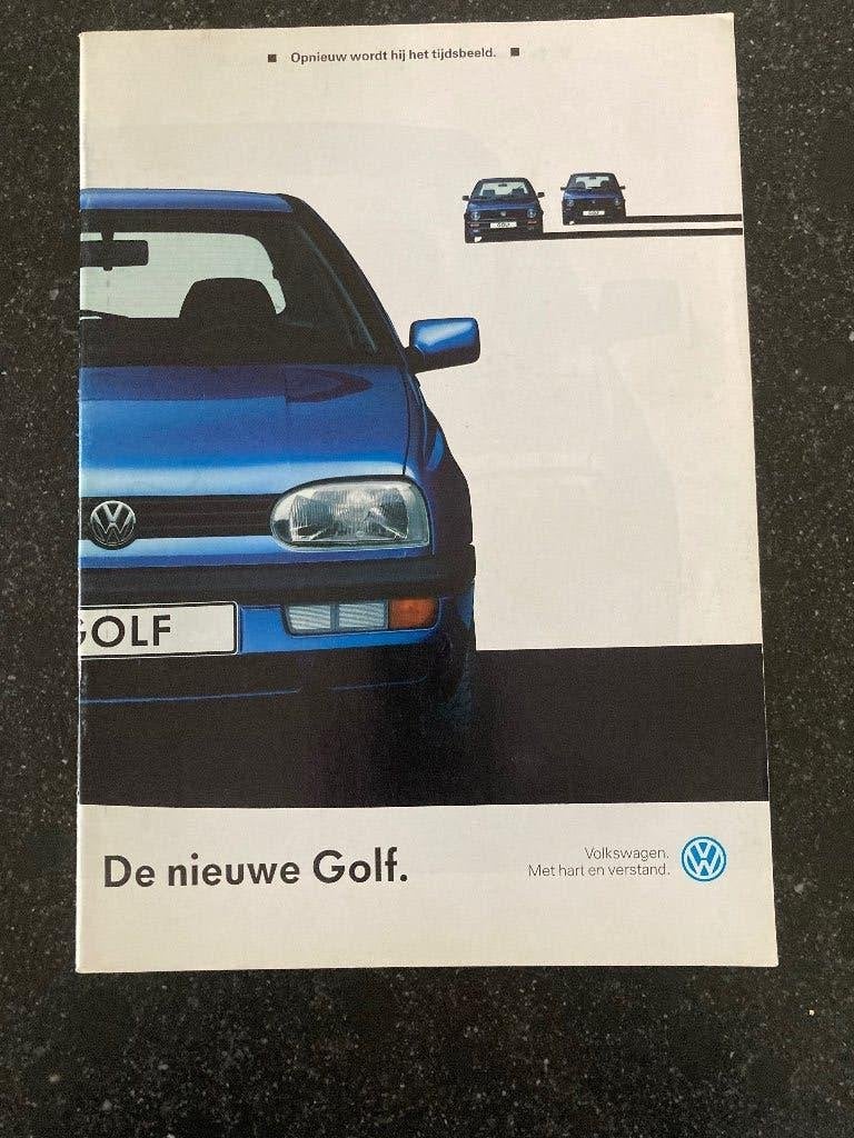folder auto, Ophalen of Verzenden, Zo goed als nieuw, Volkswagen