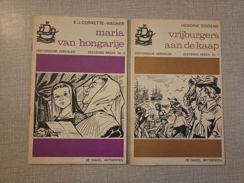 2 x Historische verhalen, Ophalen of Verzenden, Nieuw