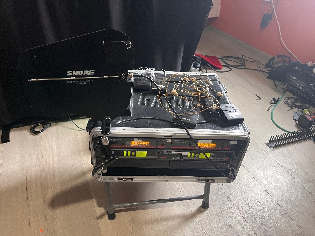 Emetteurs in Ear - Récepteurs Wireless Sennheiser / Shure, Muziek en Instrumenten, Ophalen, Gebruikt, Overige merken
