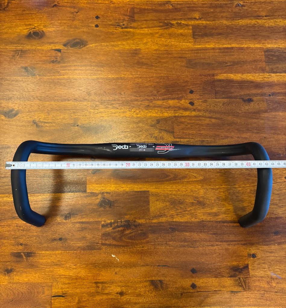 Cintre aluminium Deda Newton, Vélos & Vélomoteurs, Vélos Pièces, Enlèvement, Utilisé, Guidon, Deda