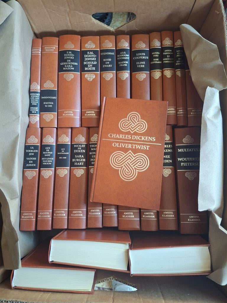 Amstel klassiek boeken in perfecte nieuwstaat!, Ophalen