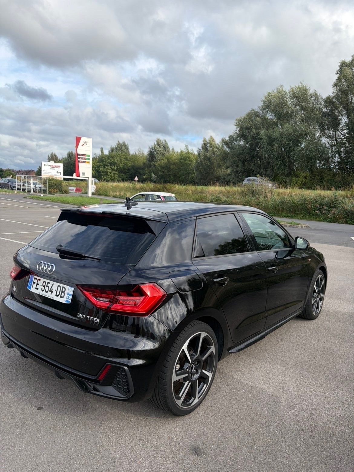 Audi A1, Auto's, Automaat, Dealer onderhouden, A1, Zwart