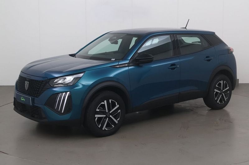 Peugeot 2008 1.2 turbo style 130 AT, Automaat, 4 deurs, 1199 cc, Overige bekleding