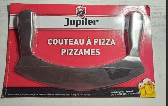 Jupiler pizzames., Verzenden