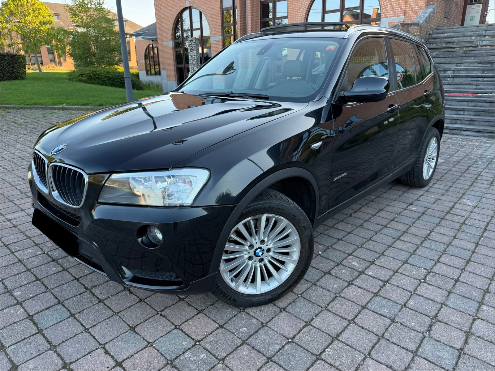 BMW X3 2.0i Xdrive 2012/euro5/ essence / pano/ cuir /, Cuir, Euro 5, Achat, 135 kW