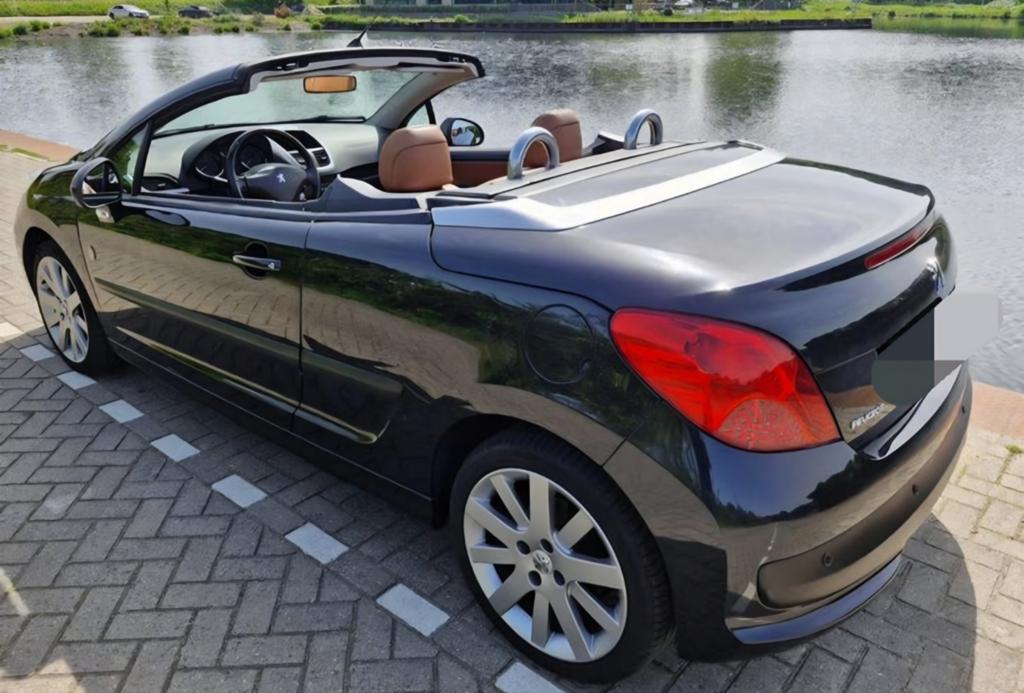 Peugeot 207 CABRIO, Autos, Peugeot, Cuir, Achat, Entreprise, Cabriolet