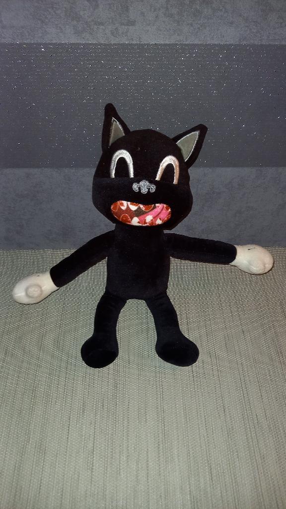 Cartoon Cat knuffel, Ophalen of Verzenden, Zo goed als nieuw