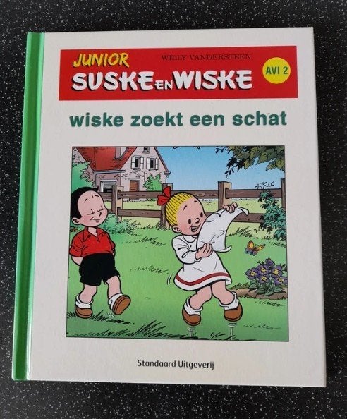 Leesboek 'Suske en Wiske Junior', Boeken, Ophalen of Verzenden, Zo goed als nieuw, Willy Vandersteen, Non-fictie