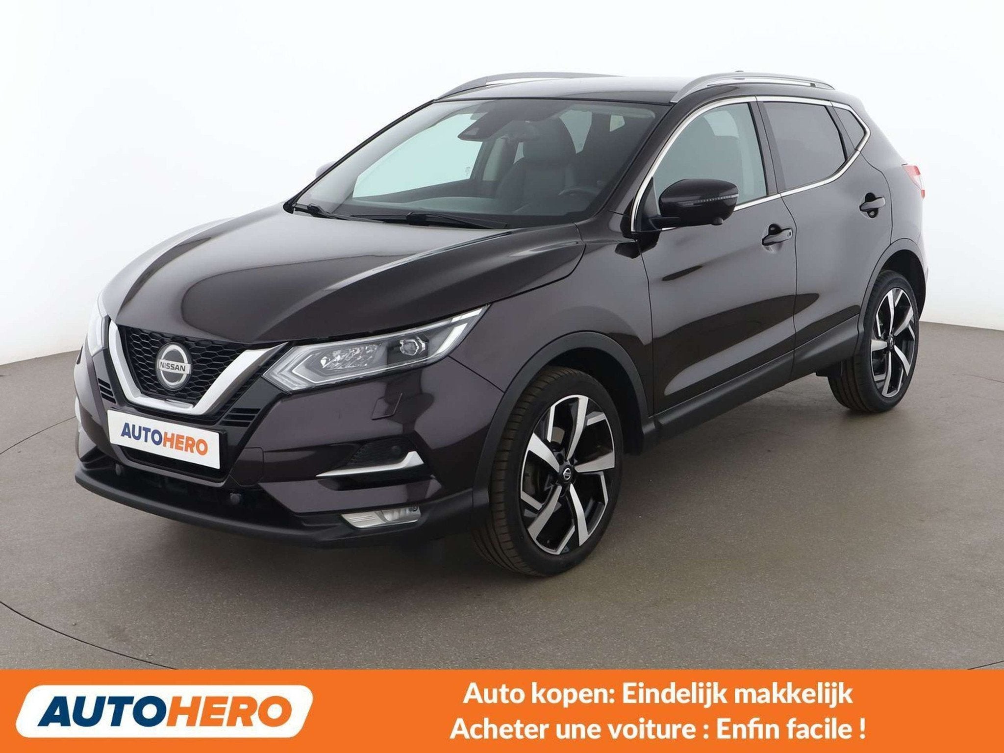 Nissan QASHQAI 1.3 DIG-T Tekna (automatique), Autos, 1332 cm³, Achat, Euro 6, Autres couleurs