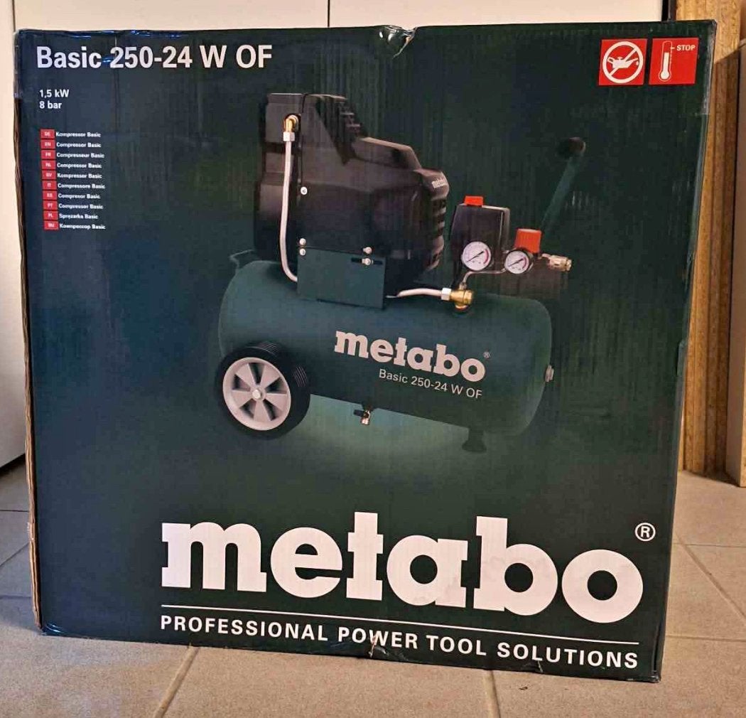 Compresseur metabo, Enlèvement