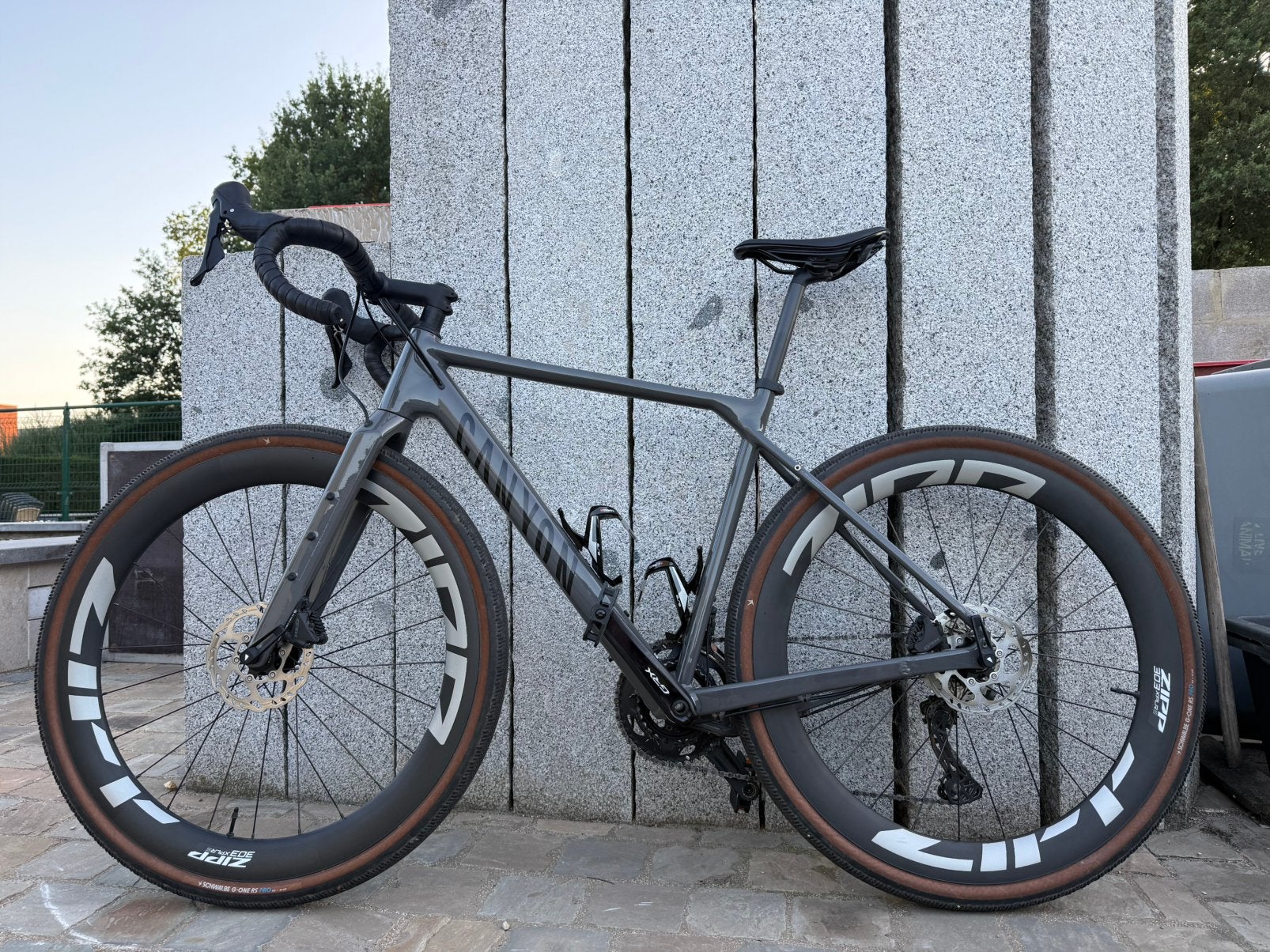 Canyon Grizl 7 GRX RX610 2024 maat M, Fietsen en Brommers, Ophalen, 28 inch, Zo goed als nieuw, Meer dan 20 versnellingen
