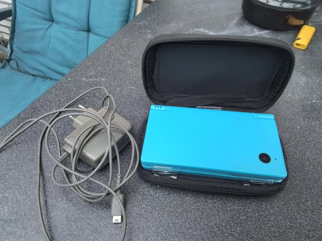 Nintendo dsi blauw, Ophalen of Verzenden, Blauw